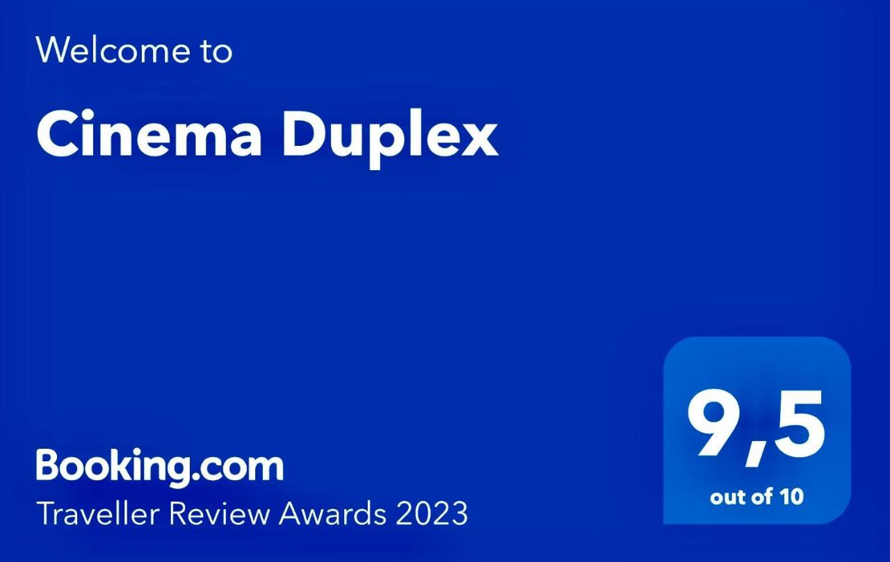 شقة Cinema Duplex كاليبي المظهر الخارجي الصورة