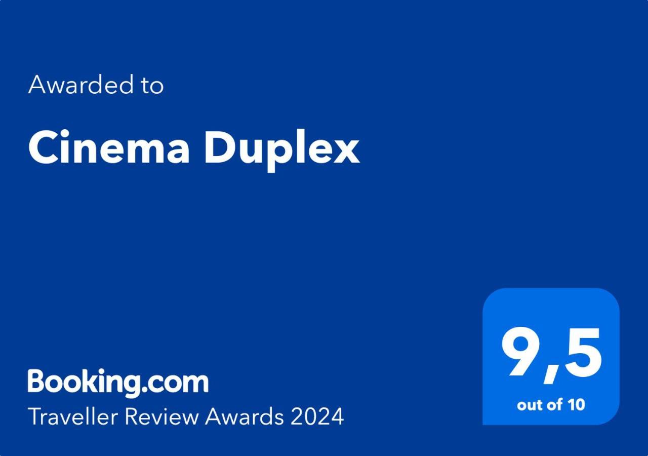 شقة Cinema Duplex كاليبي المظهر الخارجي الصورة